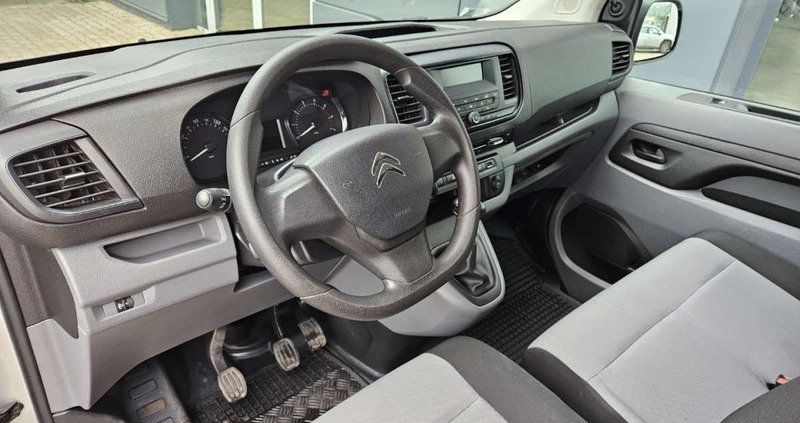 Citroen Jumpy Combi cena 79900 przebieg: 166720, rok produkcji 2018 z Swarzędz małe 277